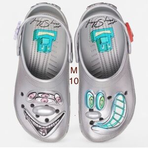 CROCS x KENNY SCHARF CLASSIC CLOG